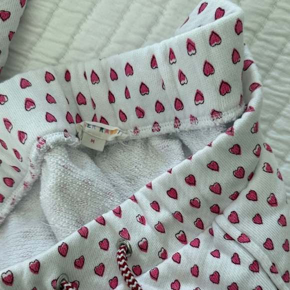 Roller Rabbit Pink Heart Sweatpant Set - Picture 5 of 5